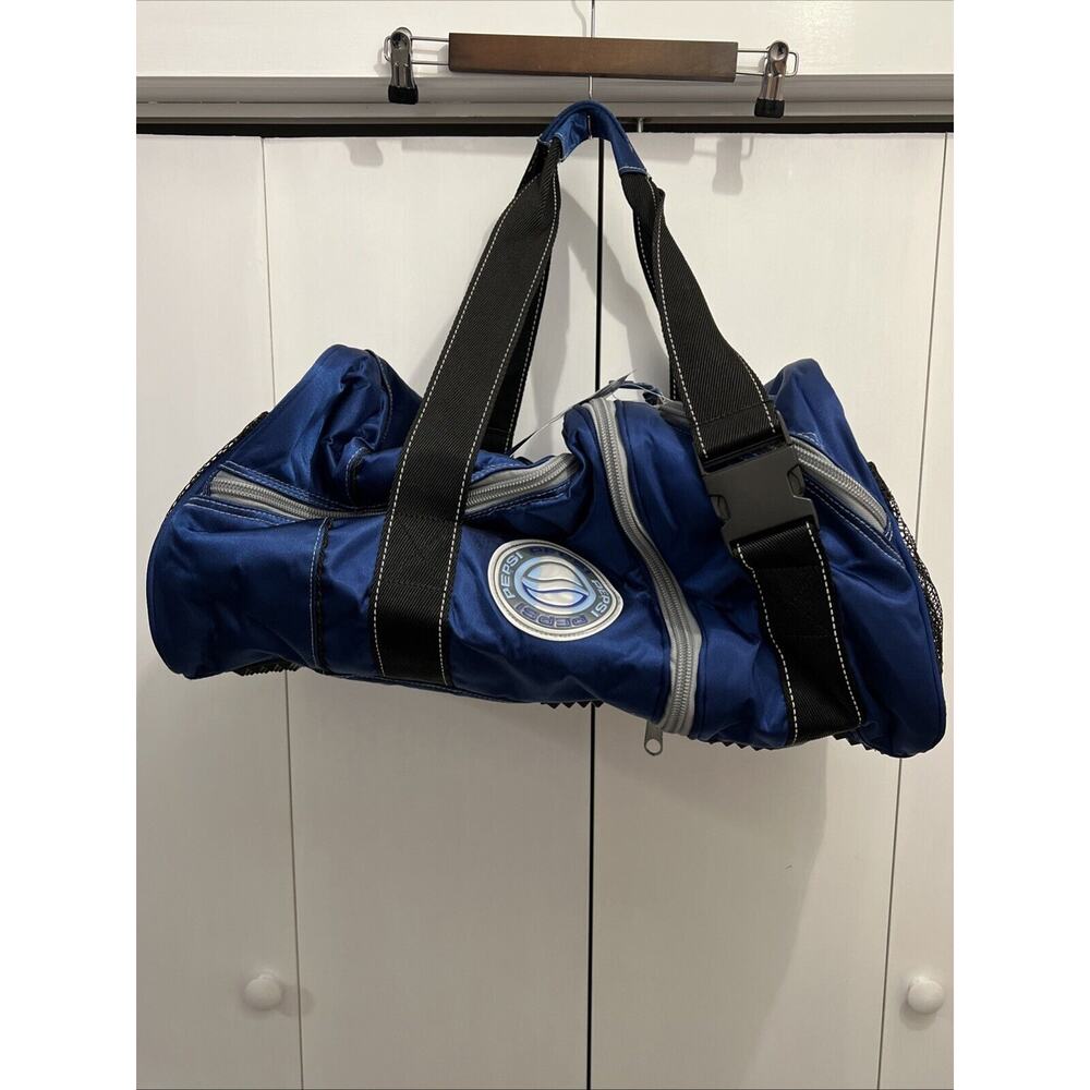 VTG 90s/Y2K Pepsi GENERATION NEXT Large Duffle Bag w/ Removable Carry-On‎ NEW